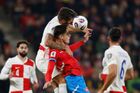 "Fotbalovostí je nepřehrajeme." Čeští obránci se rozplývali nad vlastním výkonem