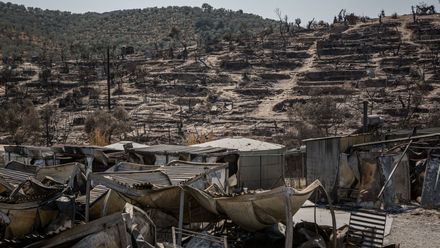 Zoufalství řeckých ostrovů: Je to mnohdy horší než v africkém slumu, líčí fotograf
