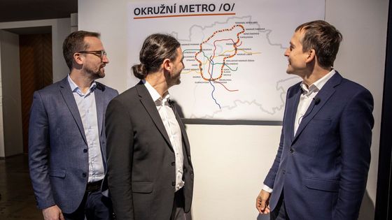 Linka metra O - Praha Sobě