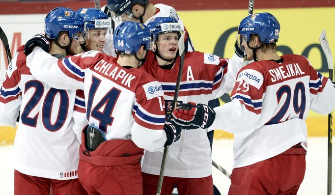 Jakub Zbořil, Filip Chlapík a David Pastrňák