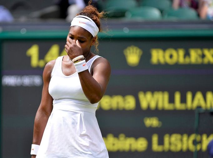 Serena Williamsová na Wimbledonu 2013