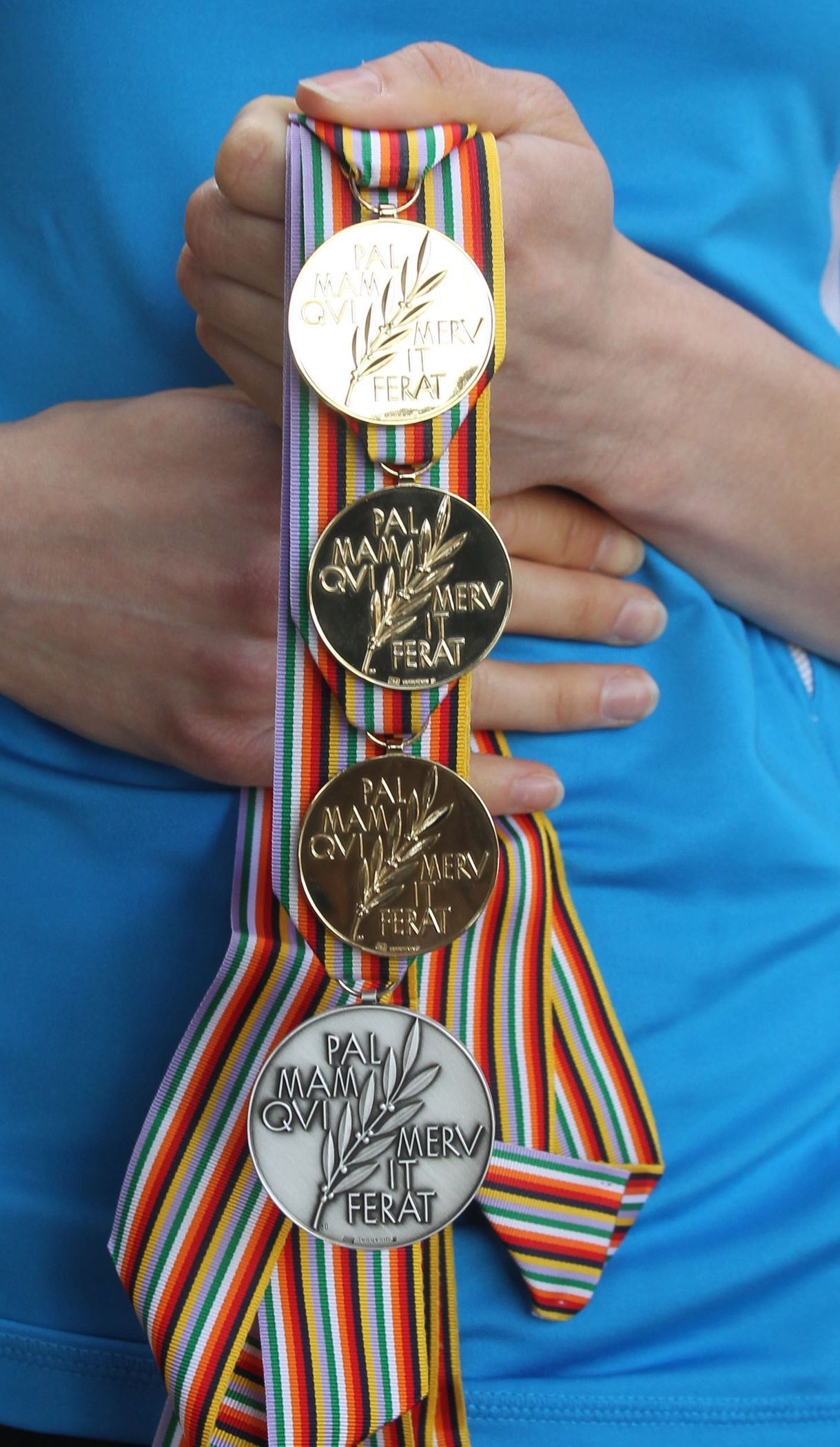 Mesaile Martiny Sáblíkové