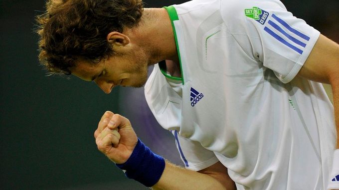 Andy Murray triumfoval v této sezoně na okruhu WTA potřetí.