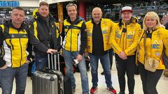 Odlet na Rallye Dakar 2022 - Jantar Team