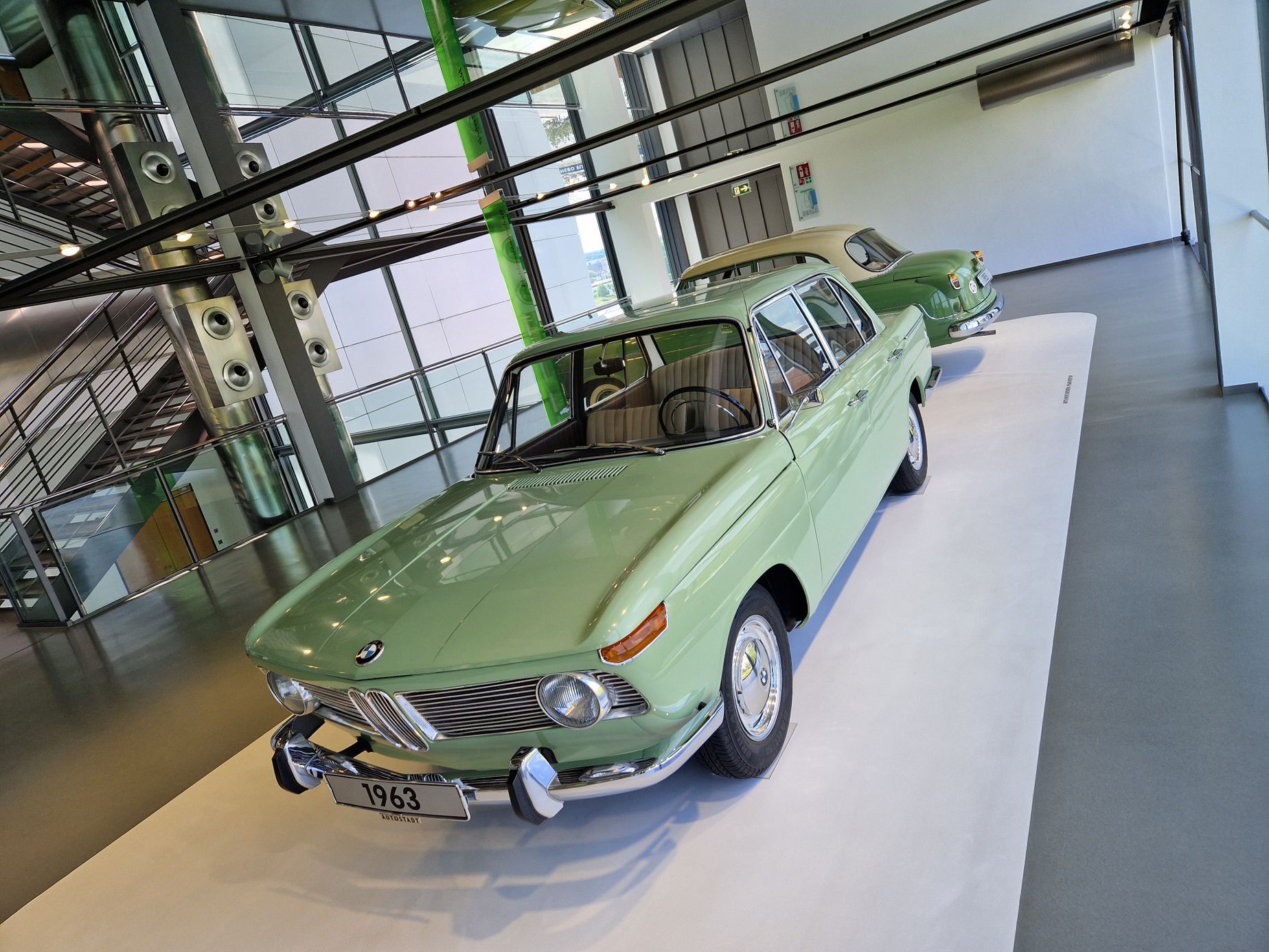 Autostadt muzeum Wolfsburg