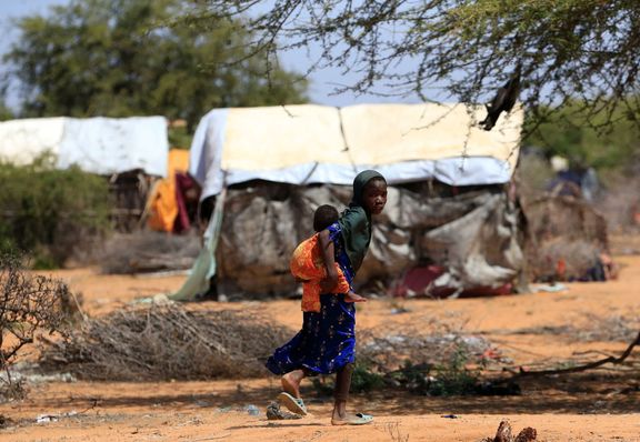 Uprchlický tábor Dadaab u keňsko-somálské hranice