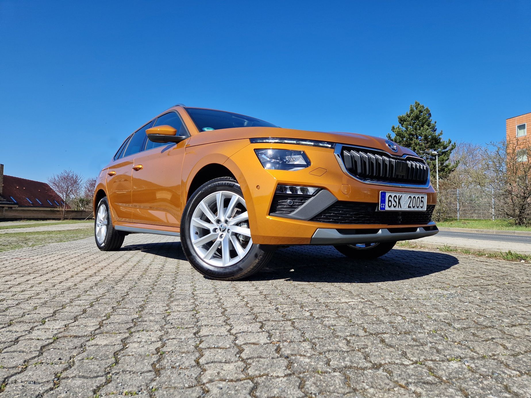 Škoda Kamiq test