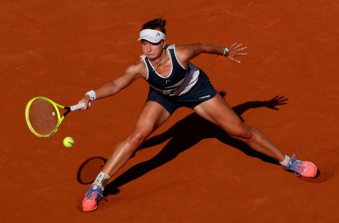 French Open 2021, semifinále (Barbora Krejčíková)