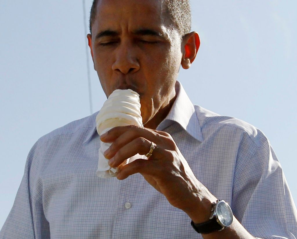 Politici na prázdninách: Barack Obama