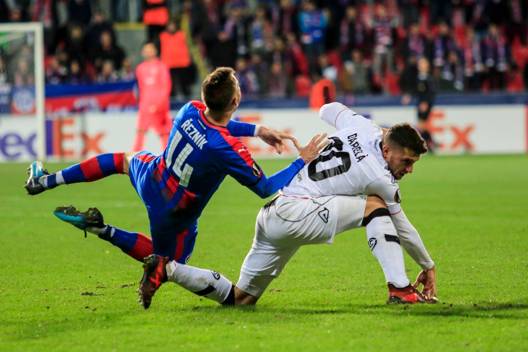 EL, Plzeň-Lugano: Radim Řezník - Fabio Daprela