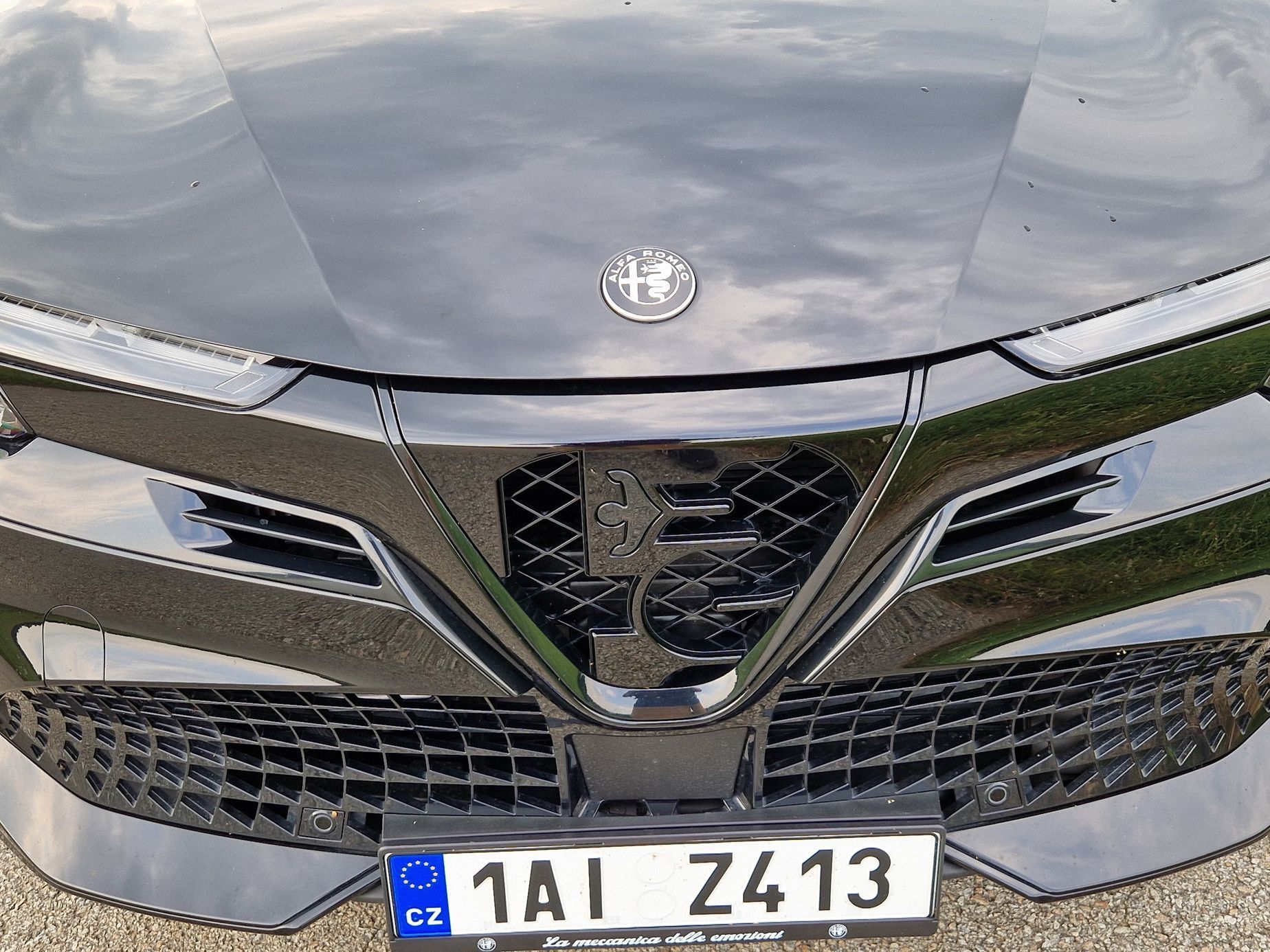 Alfa Romeo Junior test