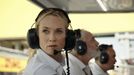 Kerry Condon ve filmu F1.