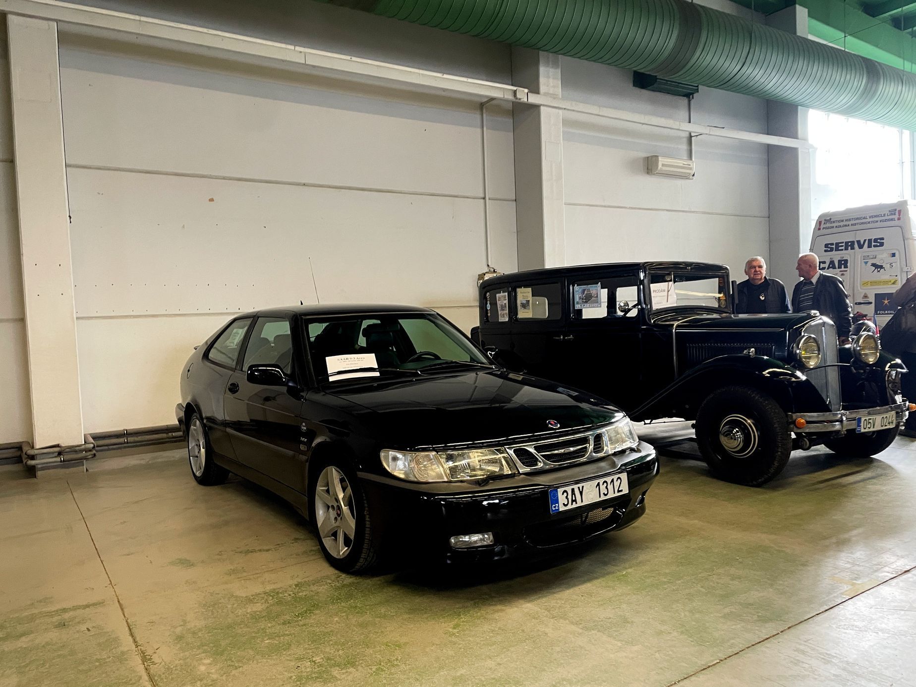 Aukce auto-moto veteránů Retro Garáž Lysá nad Labem listopad 2023