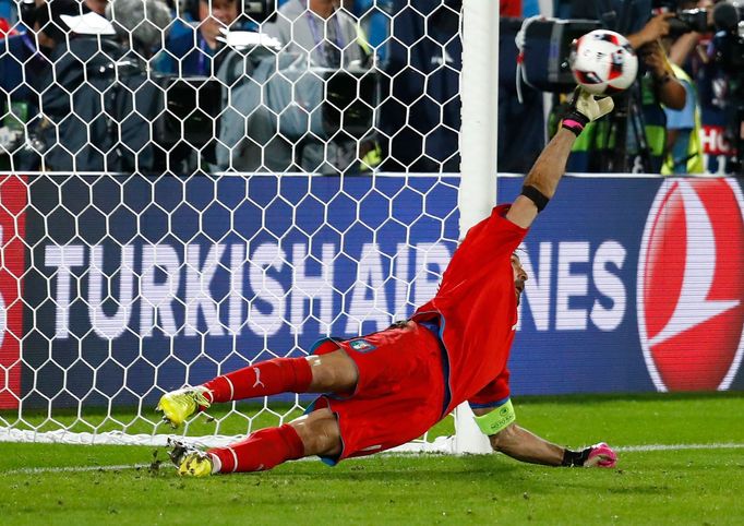 Euro 2016, Německo-Itálie: Gianluigi Buffon