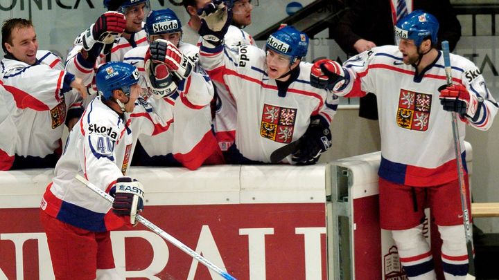 Jágra rovnali v Brně, pak se smál Kanadě: Jsou to blázni. Češi ovládli výjimečné MS; Zdroj foto: ČTK