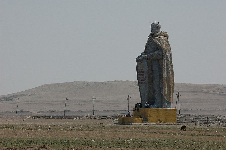 Mongolsko před volbami 2008