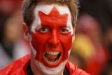 Na hokejový svátek se kanadští fanoušci jaksepatří vyzdobili