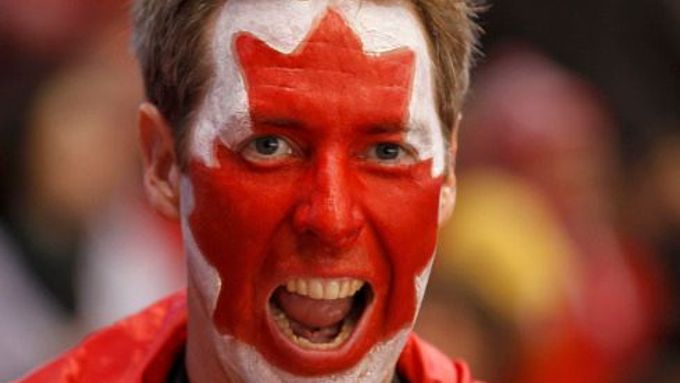 Na hokejový svátek se kanadští fanoušci jaksepatří vyzdobili