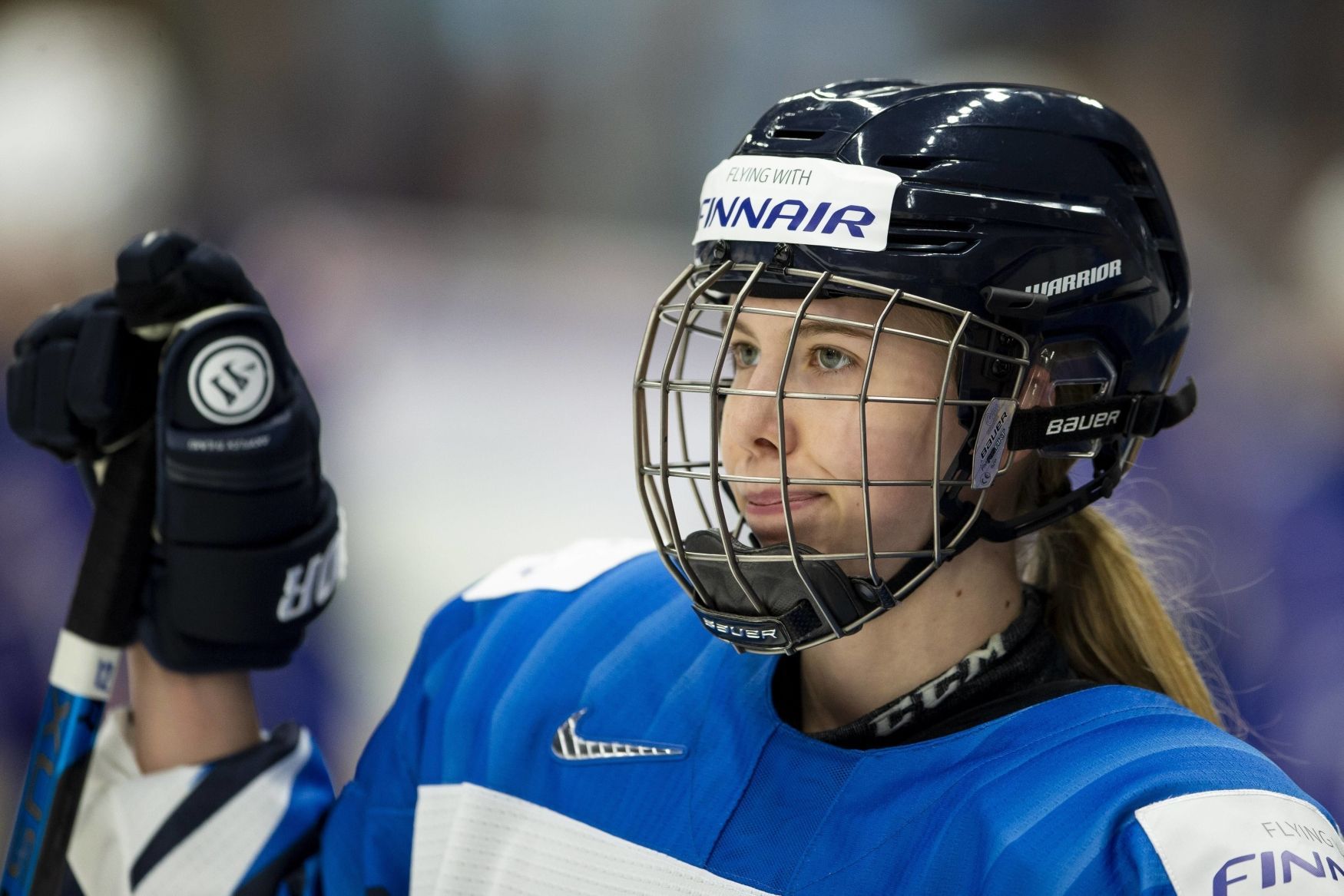 Elisa Holopainenová na MS hokejistek 2019