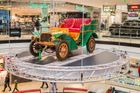 Mercedesy na Pankráci: Tip na víkend pro milovníky historických automobilů a tradiční německé značky