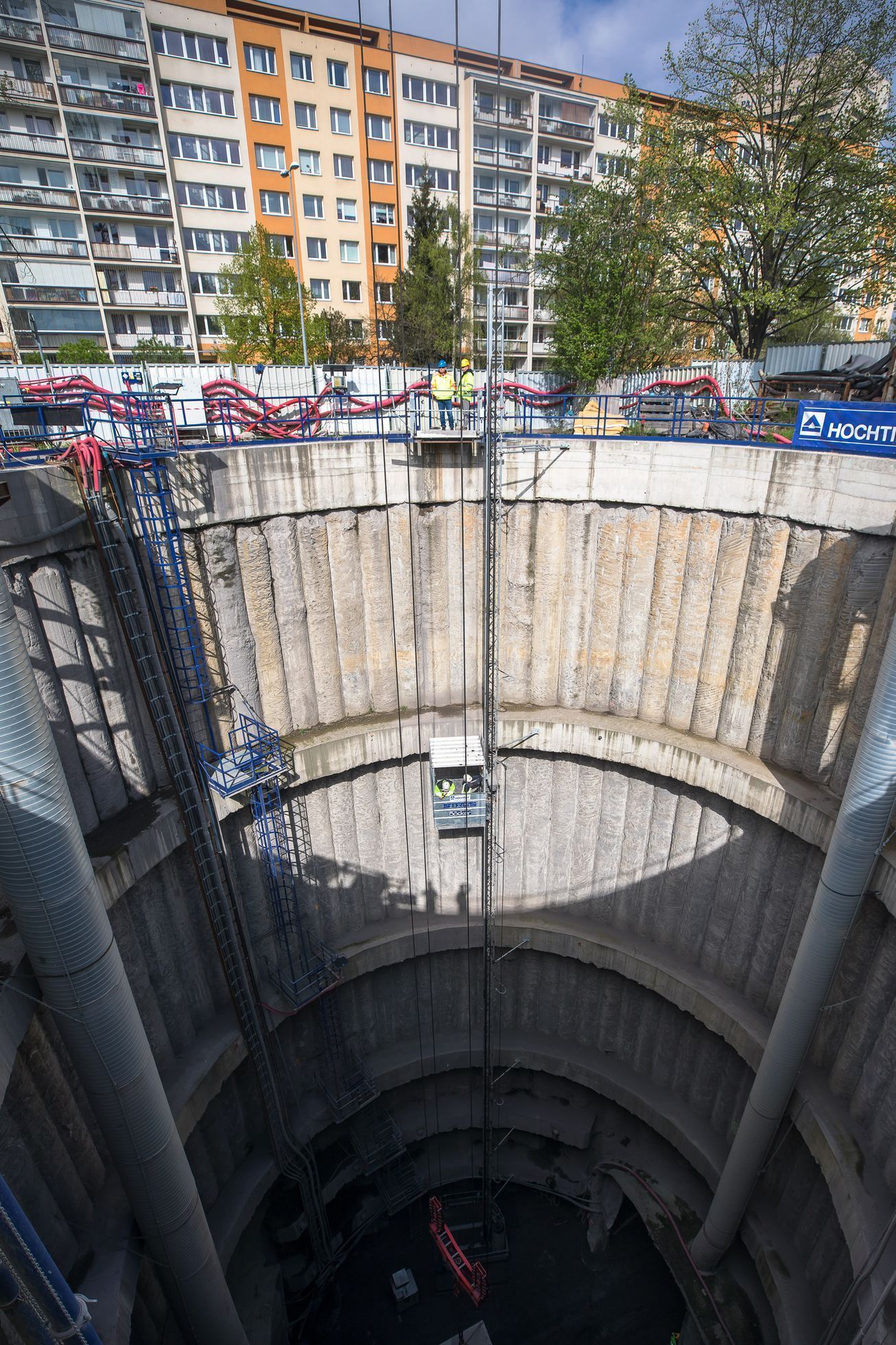 Stavba metro D, rok od zahájení, Dopravní podnik hl.m.Prahy DPP, tunel