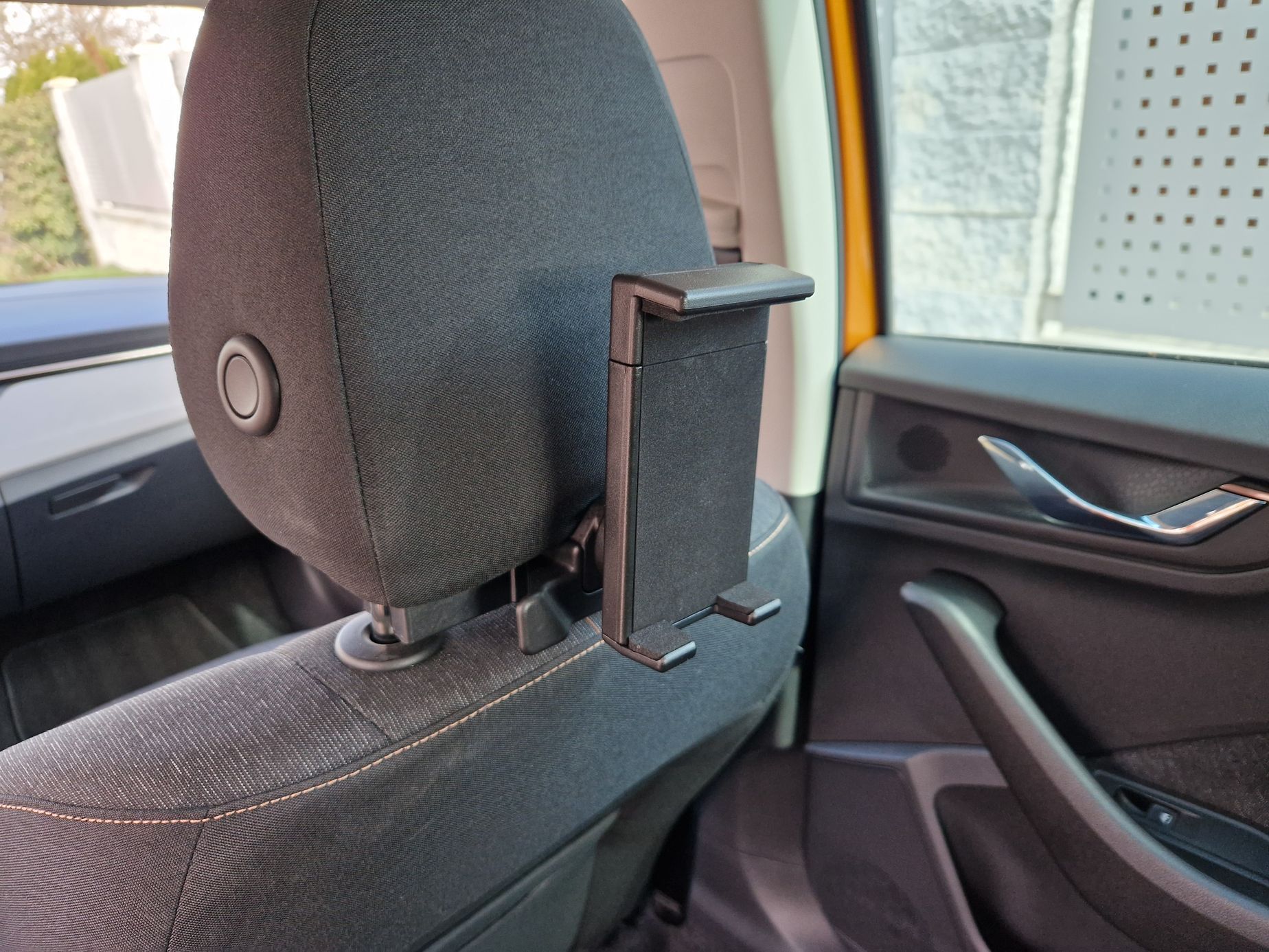 Škoda Kamiq test