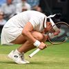 Uns Džábirová před finále Wimbledonu 2023