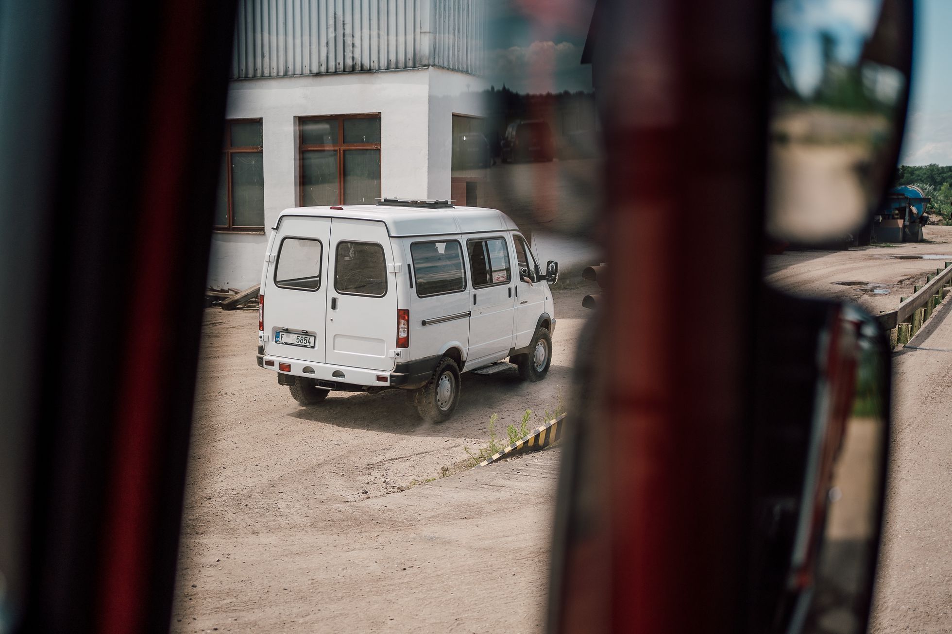 Kamaz a GAZ reportáž Radíkovice 2020