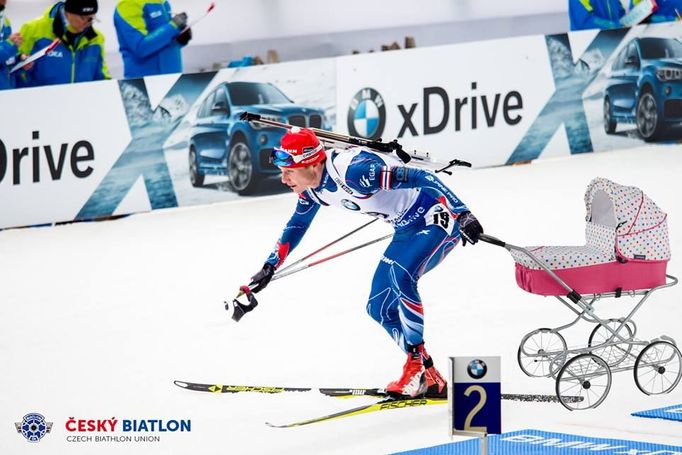 Český biatlon, photoshop Petr Slavík