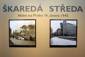 Nálet na Prahu v únoru 1945