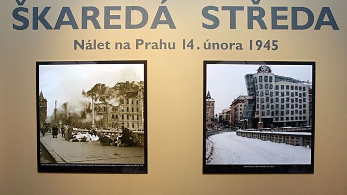 Nálet na Prahu v únoru 1945
