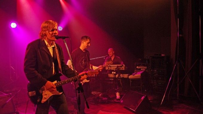 Bývalý člen Ready Kirken Michal Hrůza vystoupil v rámci svého turné v Plzni.