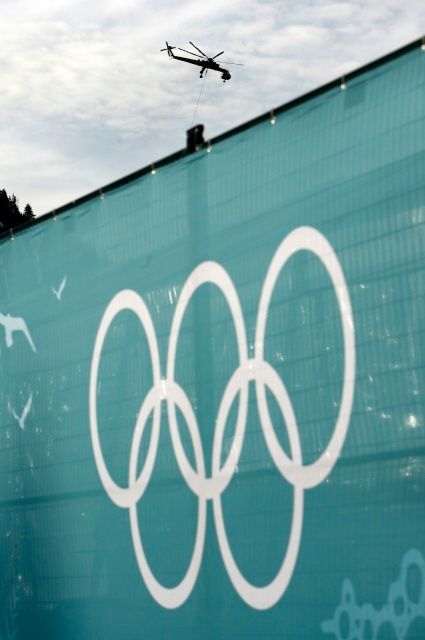 Přípravy před začátkem ZOH ve Vancouveru