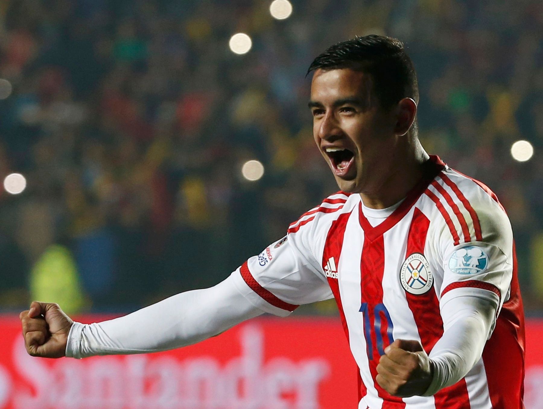 Copa América 2015, Paraguay-Brazílie: Derlis Gonzalez
