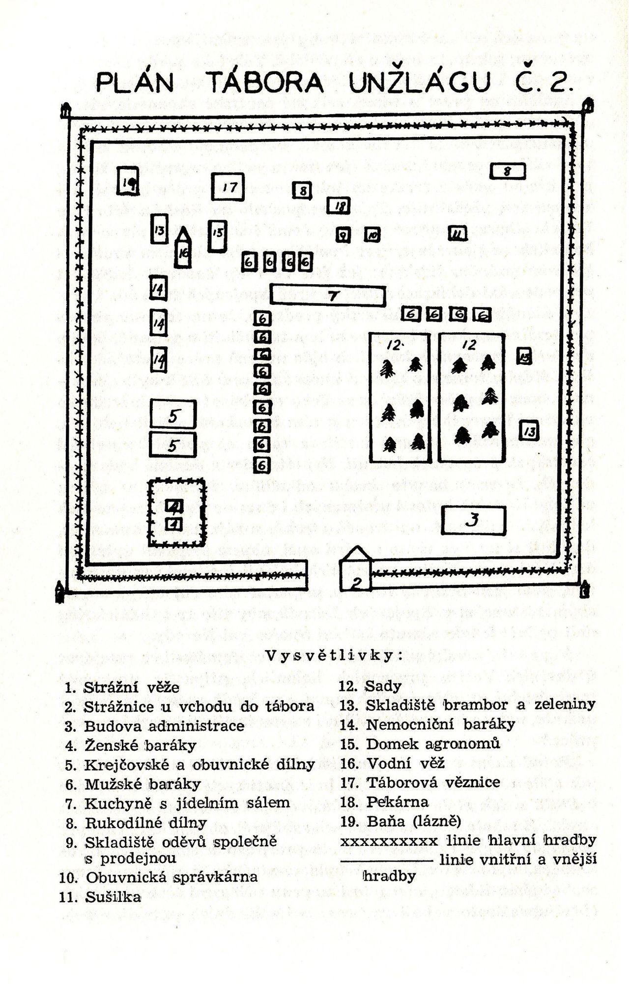 František Polák, gulag
