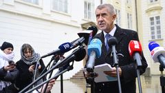 Andrej Babiš, poslanec, politik, novináři