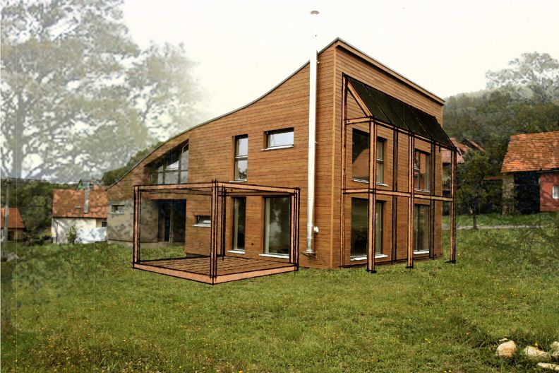 Vítěz - Dřevěná stavba roku 2012