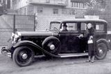 Praga Grand (1912-1932) - Auto bylo určeno pro VIP cestující.