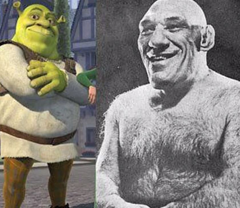 Shrek a jeho originál