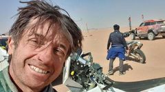 Rallye Dakar, motorismus, Pierre Cherpin