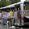 Nehoda autobusu u Berlína