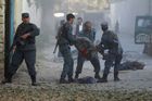 Diplomatickou čtvrtí v Kábulu otřásl výbuch. Útok u budovy velvyslanectví má tři mrtvé