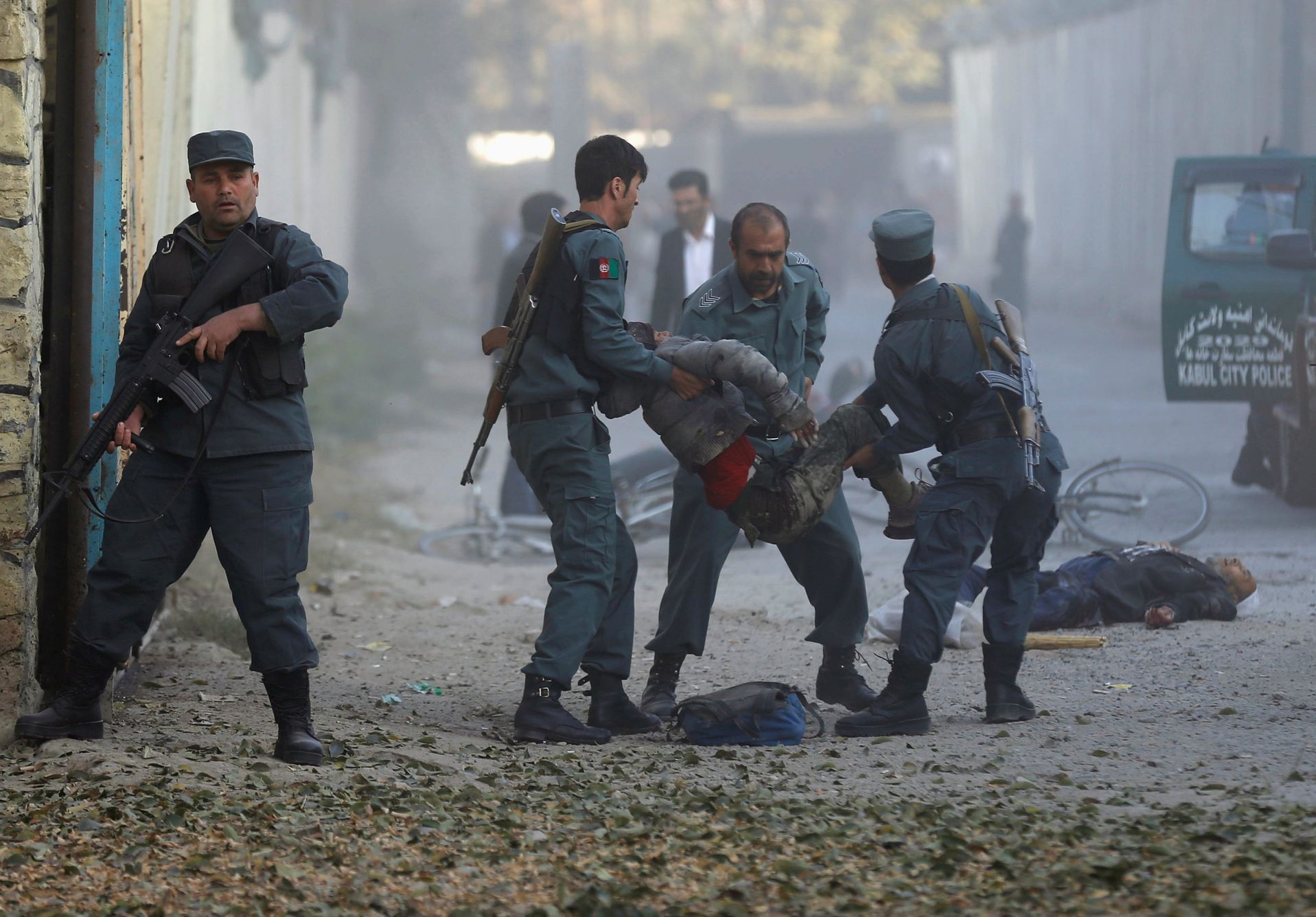Sebevražedný útok v diplomatické čtvrti v Kábulu