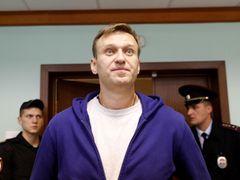 Opoziční lídr Alexej Navalnyj.