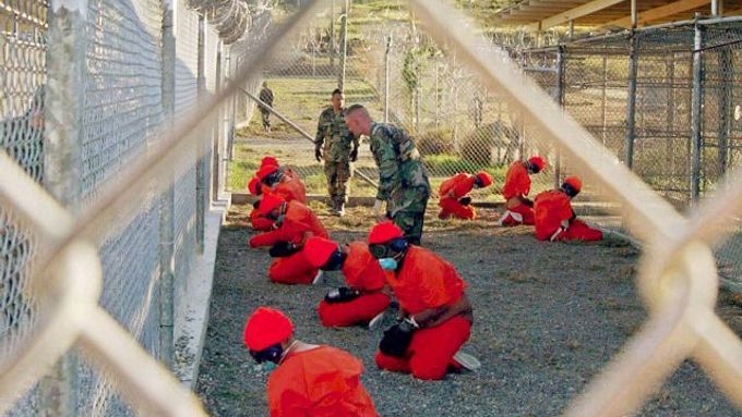 Ilustrační foto z Guantánama.