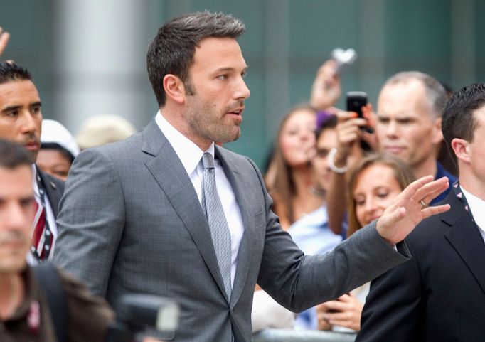 Ben Affleck na festivalu v Torontu