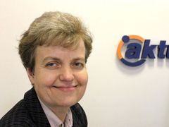 Dana Drábová, předsedkyně Státního úřadu pro jadernou bezpečnost.