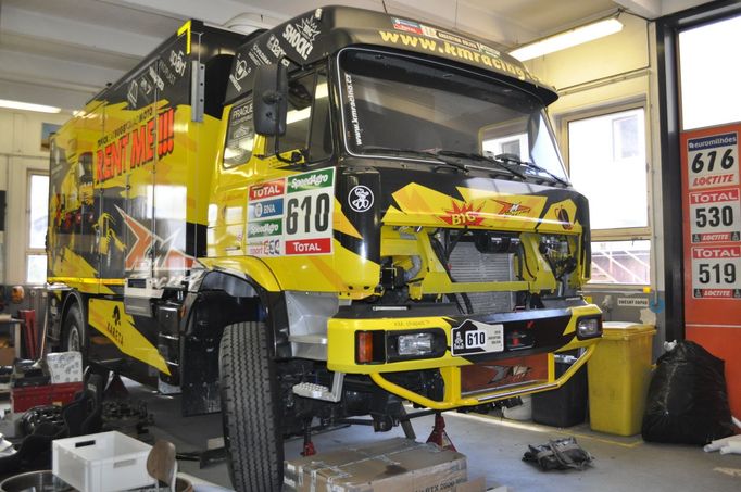 LIAZ Martina Macíka pro Dakar 2017