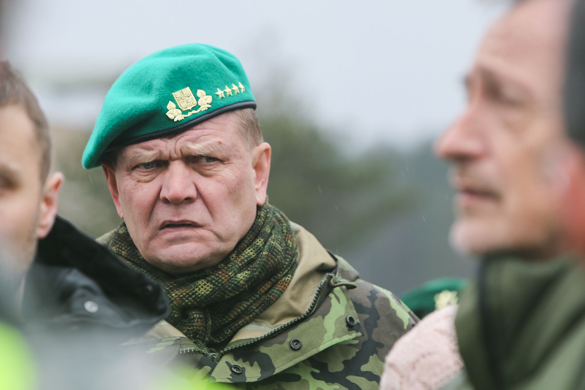 Česká armáda na cvičení NATO v Litvě