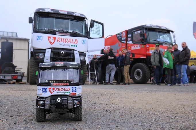 Dakar Setkání 2019: Renault